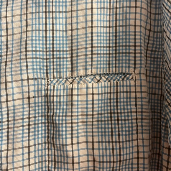 Hawk by Tony Hawk Y2K Size XL (Runs Small) Short Sleeve Button Down-Like New - Picture 4 of 6